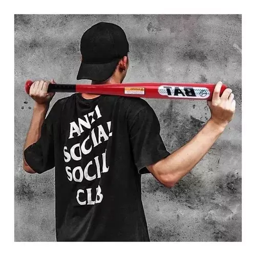  Bate de Beisbol de Metal de 70cm - Ideal para Adultos y Jóvenes