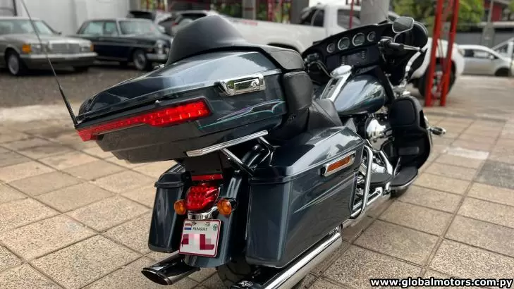 Harley Davidson Ultra 2015 en Globalmotors: Touring, 30000 km, Asunción.