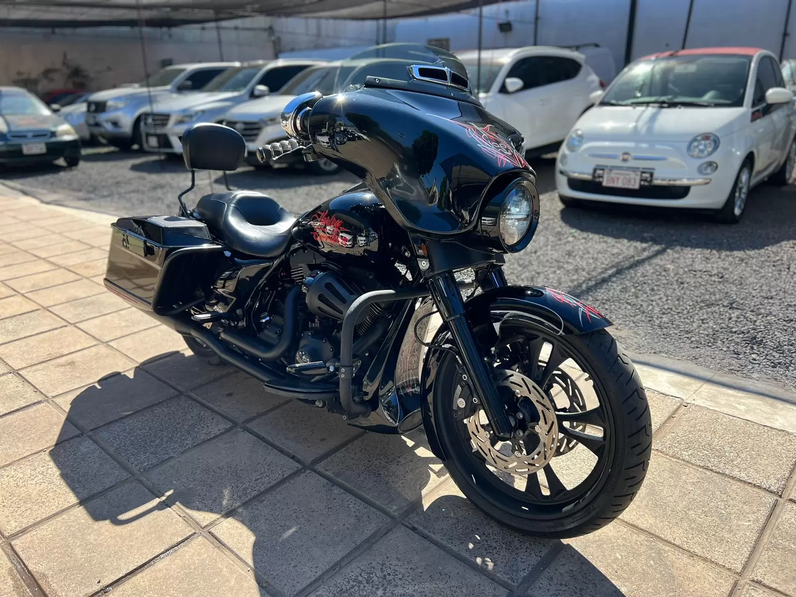 Harley Davidson Street Glide 2012 en Globalmotors: Potencia y estilo incomparables.