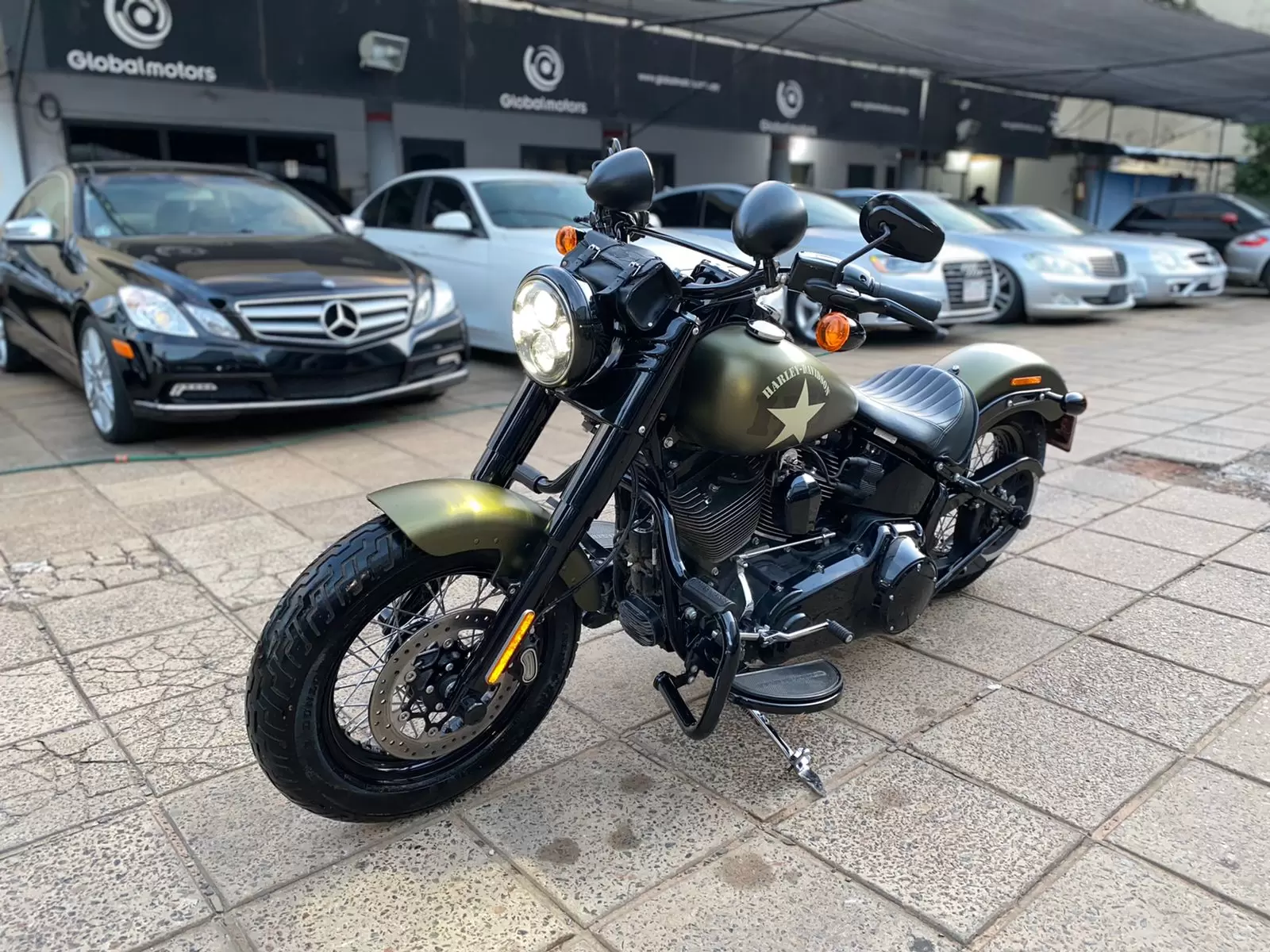 Harley Davidson Softail Slim S 2016 en Globalmotors - Asunción