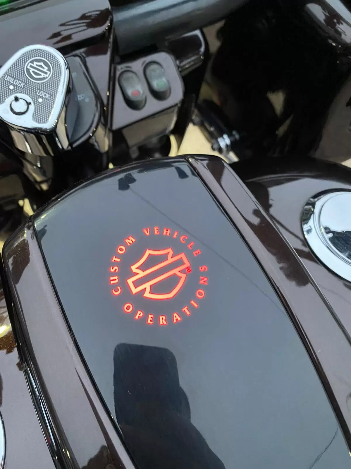 Harley Davidson CVO Road Glide 2012 en Globalmotors, Asunción, Paraguay