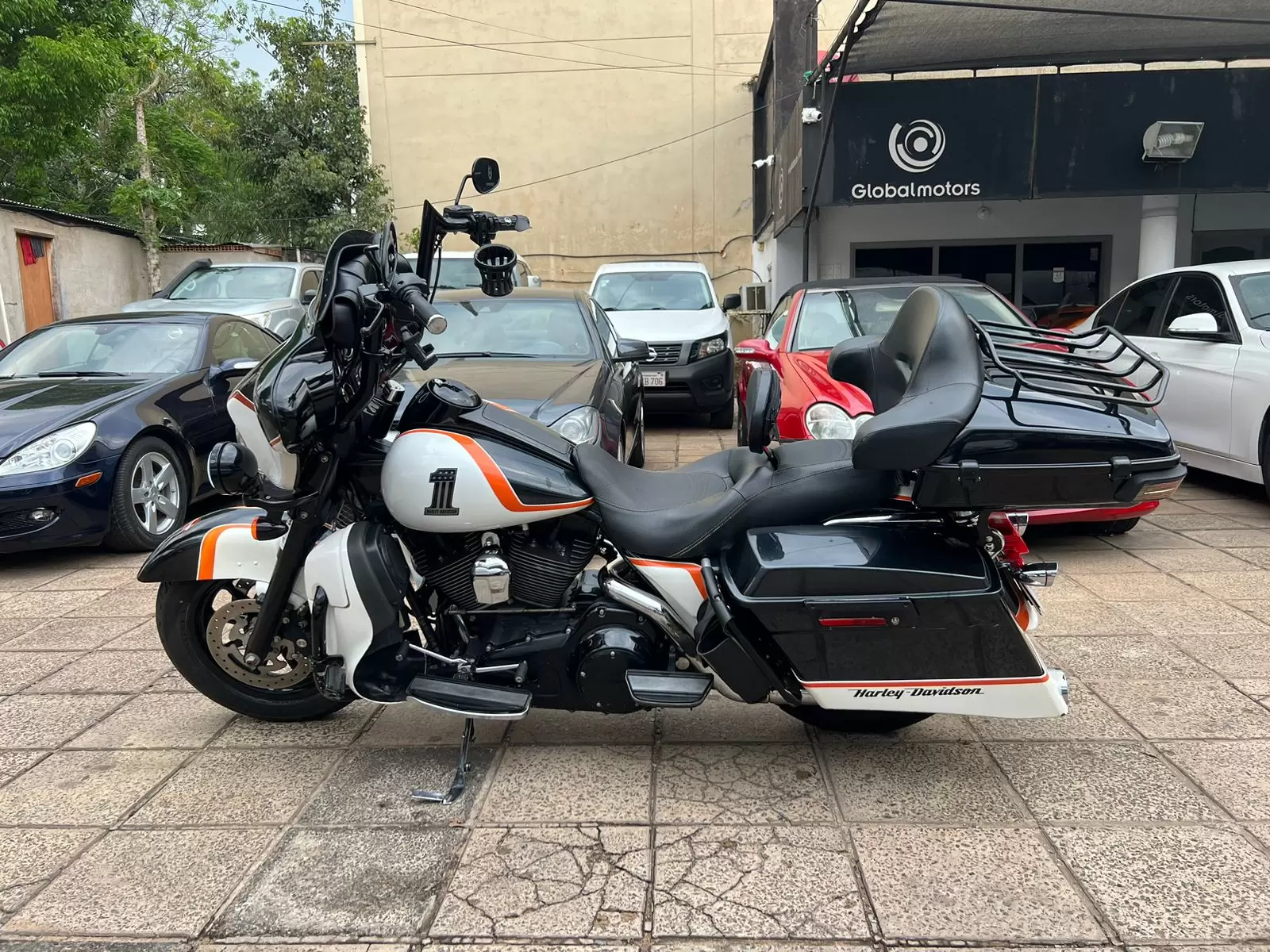 Harley Davidson Ultra 2008 en Globalmotors: Potencia y estilo icónico.