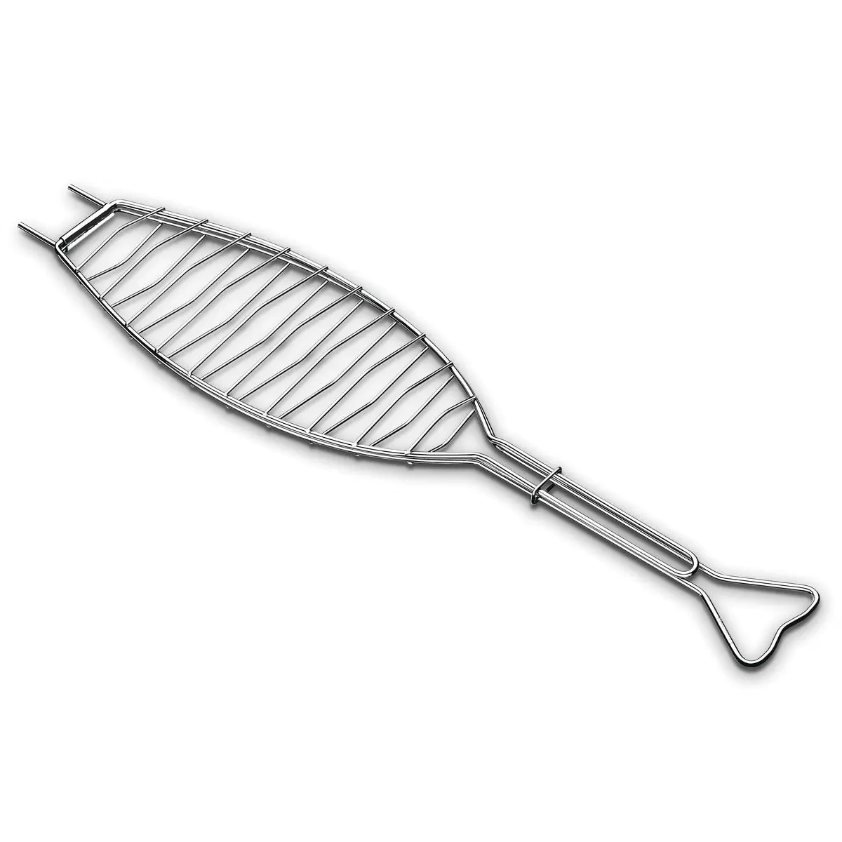 GRILL INOXIDABLE PARA PESCADO - Resistente, duradero y fácil de limpiar.