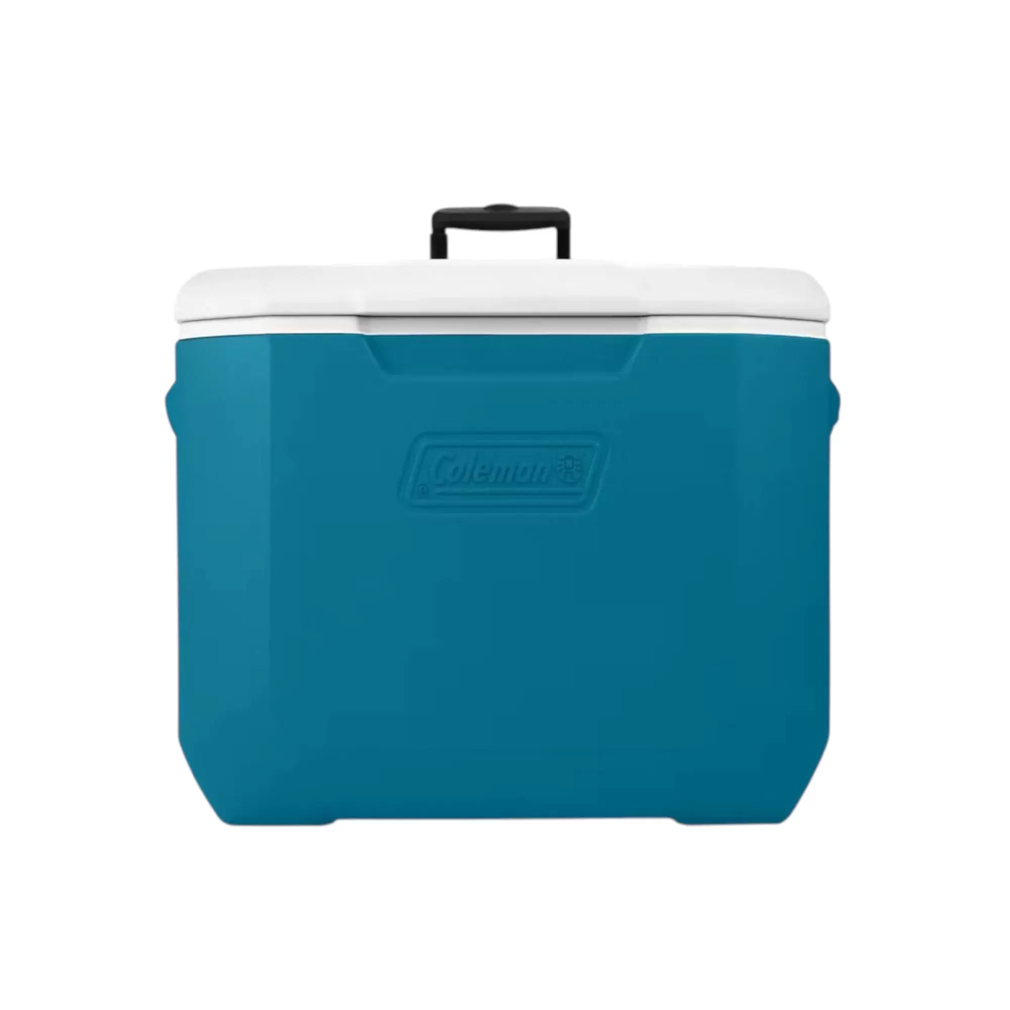 CONSERVADORA COLEMAN CON RUEDA 60QT CELESTE - Ideal para camping