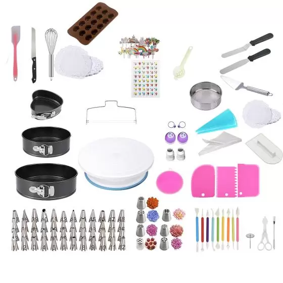 Set de utensilios 512 pcs Croix para cocina - Nuevo en stock