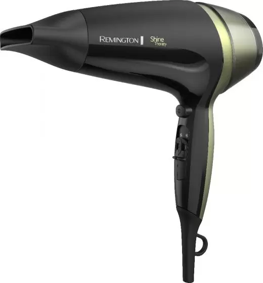 Secador de Pelo Remington D13A Shine Therapy Avocado - Nuevo