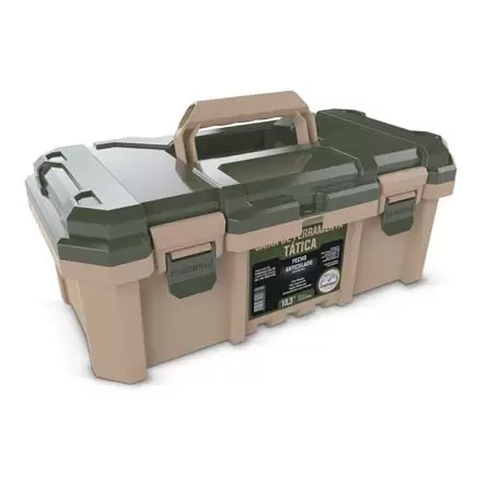 Caja Herramientas Metasul 18.3 Pulg. Camper Resistente y Espaciosa