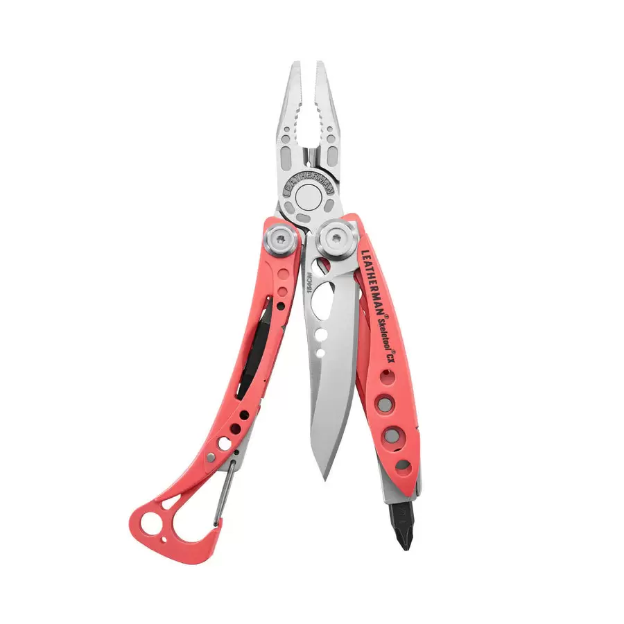PINZA MULTI LEATHERMAN SKELETOOL - BELLADONA 833127 - Herramienta compacta y funcional