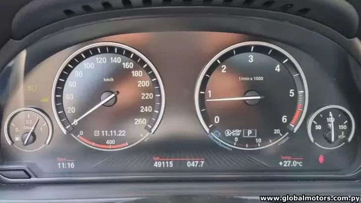 BMW 520d Full 2014 en Globalmotors: Potencia y elegancia garantizada