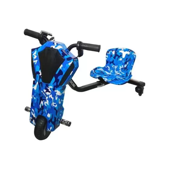 Triciclo a batería Megastar: diversión y seguridad para los más pequeños.