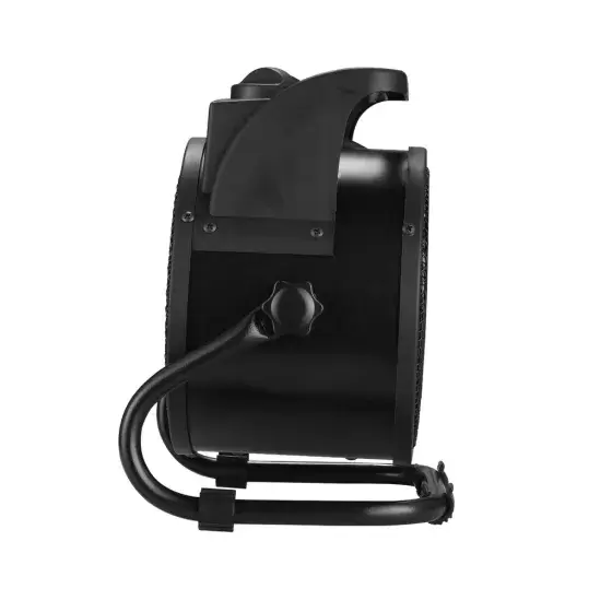 Estufa calefactor eléctrico Nappo NCE-261: potente y portátil.