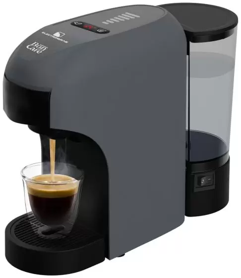  Cafetera Multicápsulas 3 en 1 Bon Cafe - Gris - Electrobras