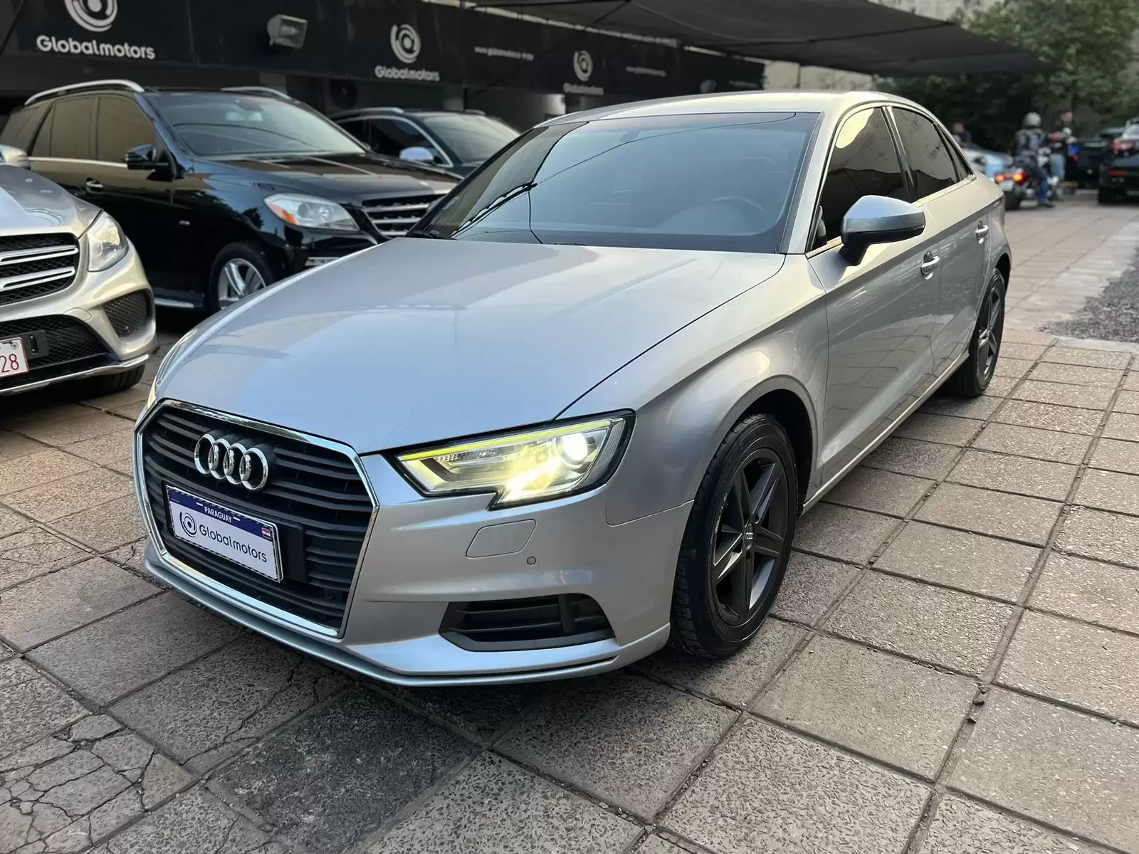 Audi A3 Sedan 2018 en Globalmotors: Elegancia y rendimiento excepcionales