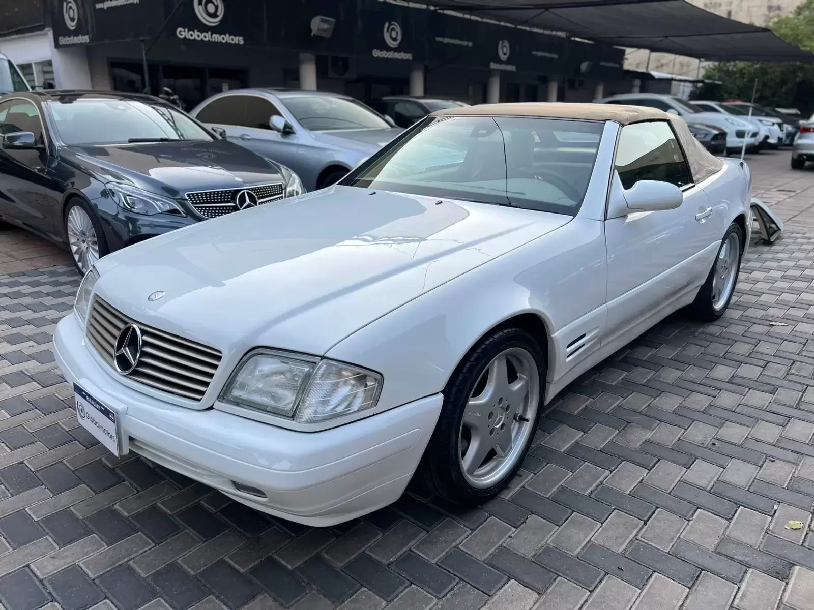Mercedes Benz SL 500 Convertible 1999 en Globalmotors, Asunción, Paraguay