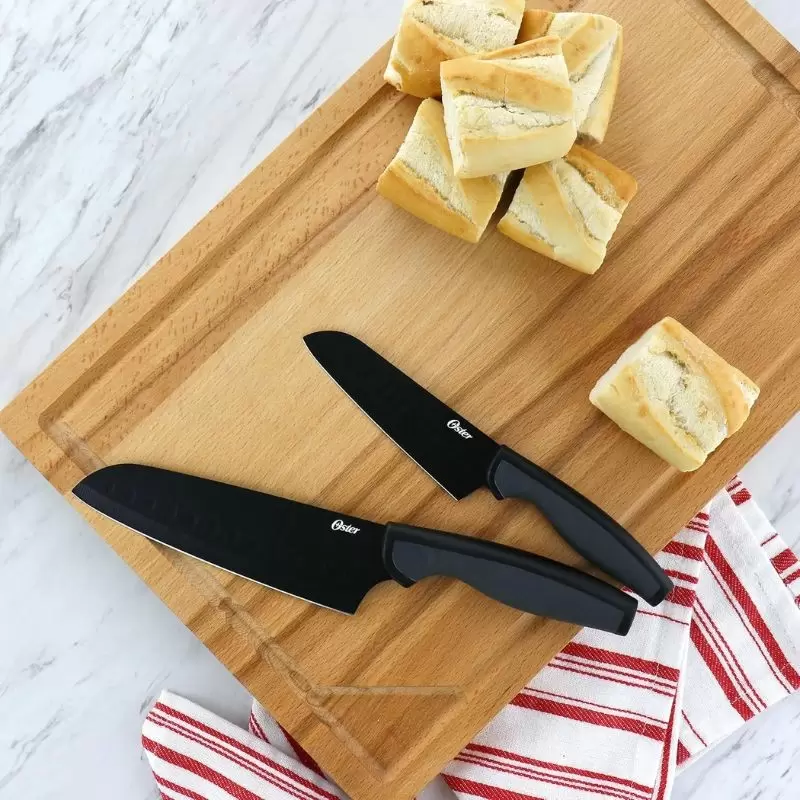 Set de Cuchillos Santoku Oster: Precisión y Estilo en Cocina