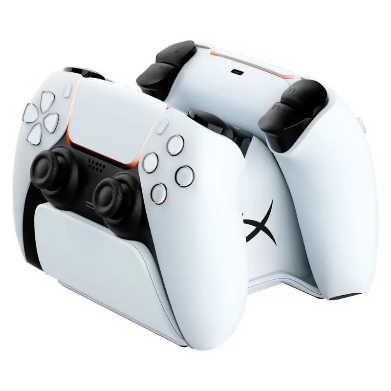 Estación de Carga HyperX para 2 Controles PS5 - Nueva