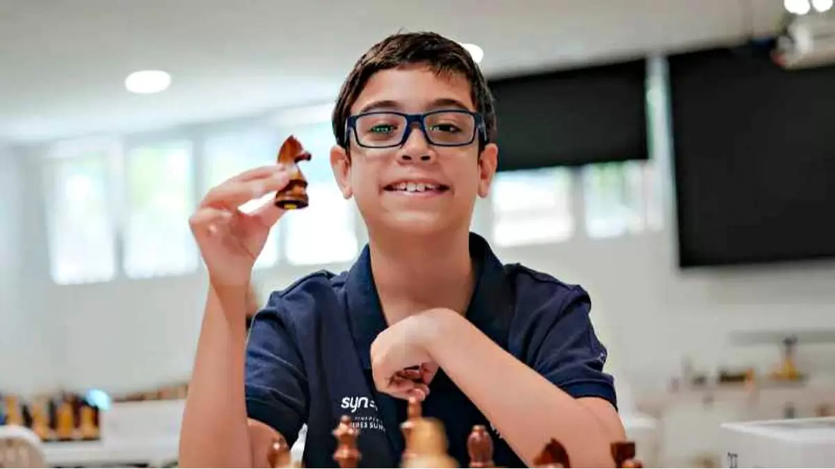 El Ajedrecista de 9 Años que Rompe Records Mundiales