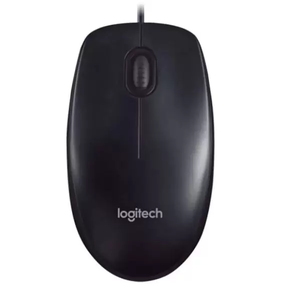 Mouse Logitech M90 USB: Confiable, Preciso y Con Cable