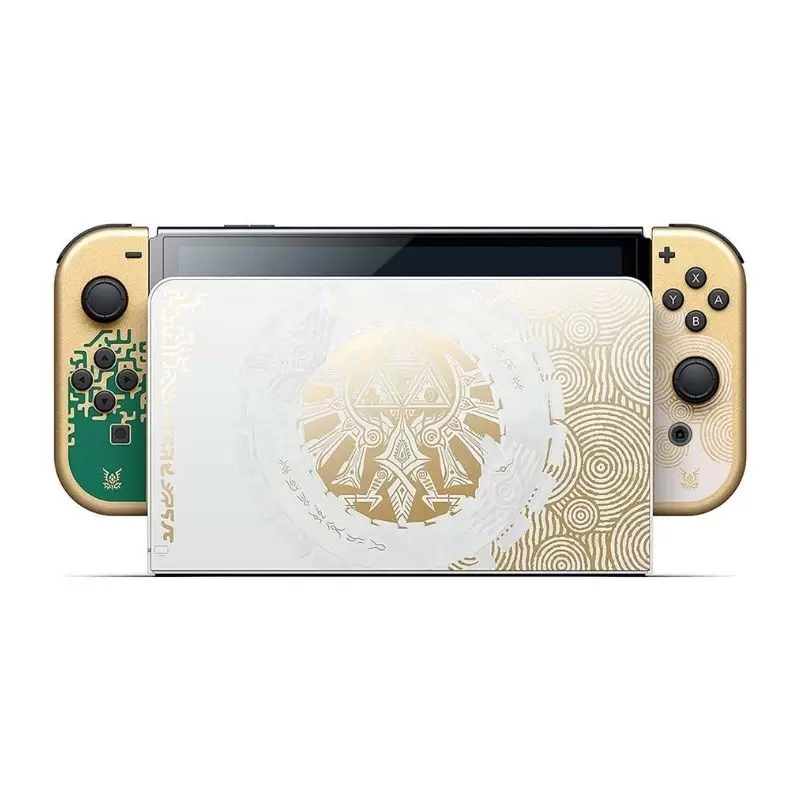 Consola Nintendo Switch OLED Edición The Legend of Zelda