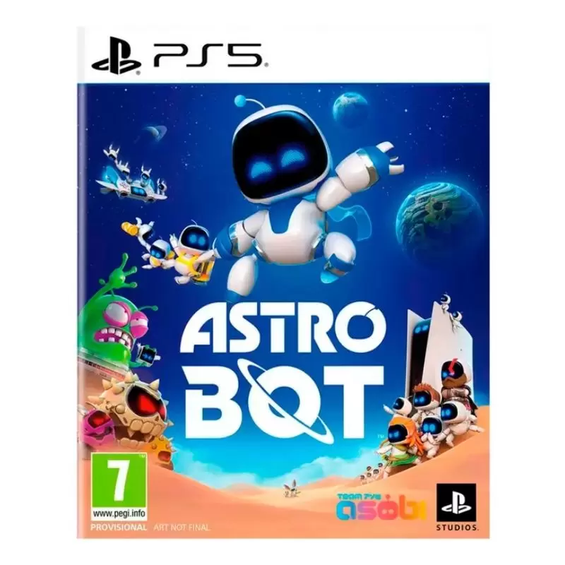 PlayStation 5 Slim 1TB con Astro Bot y Gran Turismo 7