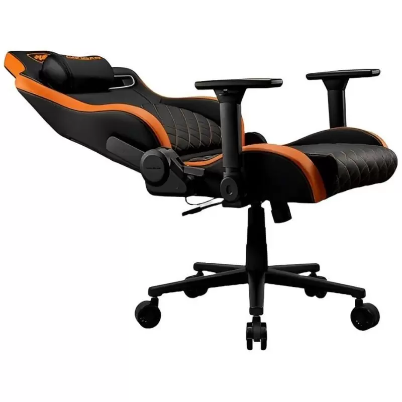 Silla Gamer Cougar Defensor 4D: Ergonomía y Estilo Premium