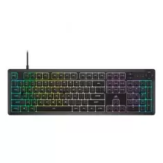 Teclado Gamer Corsair K55 Core RGB - Rendimiento y Estilo
