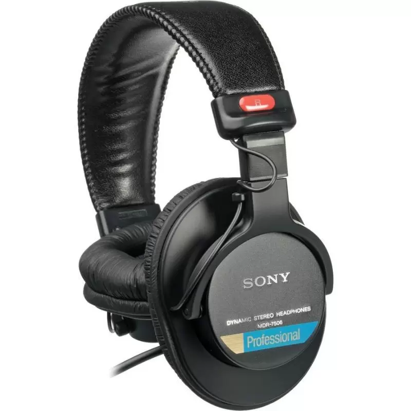 Auriculares Sony MDR-7506 Profesionales para Estudio y Monitoreo