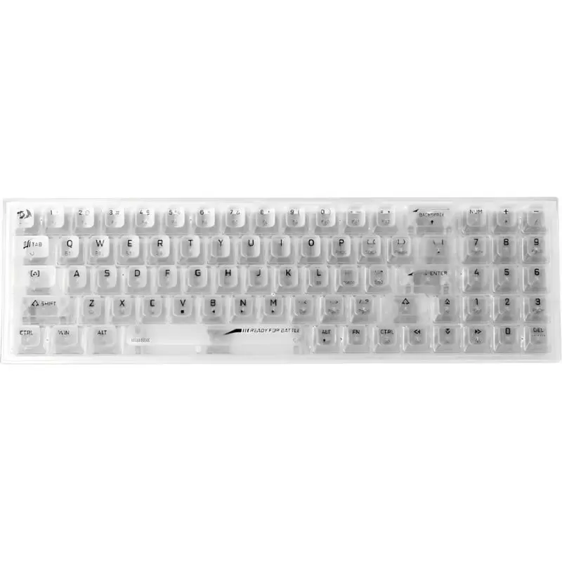 Teclado Gamer Redragon Pollux Pro K628CT - Inalámbrico y RGB