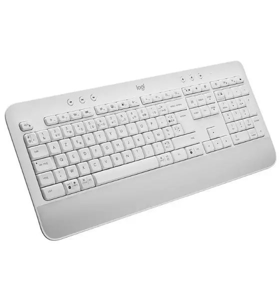 Teclado Logitech K650 Wireless: Comodidad y Silencio para Trabajar