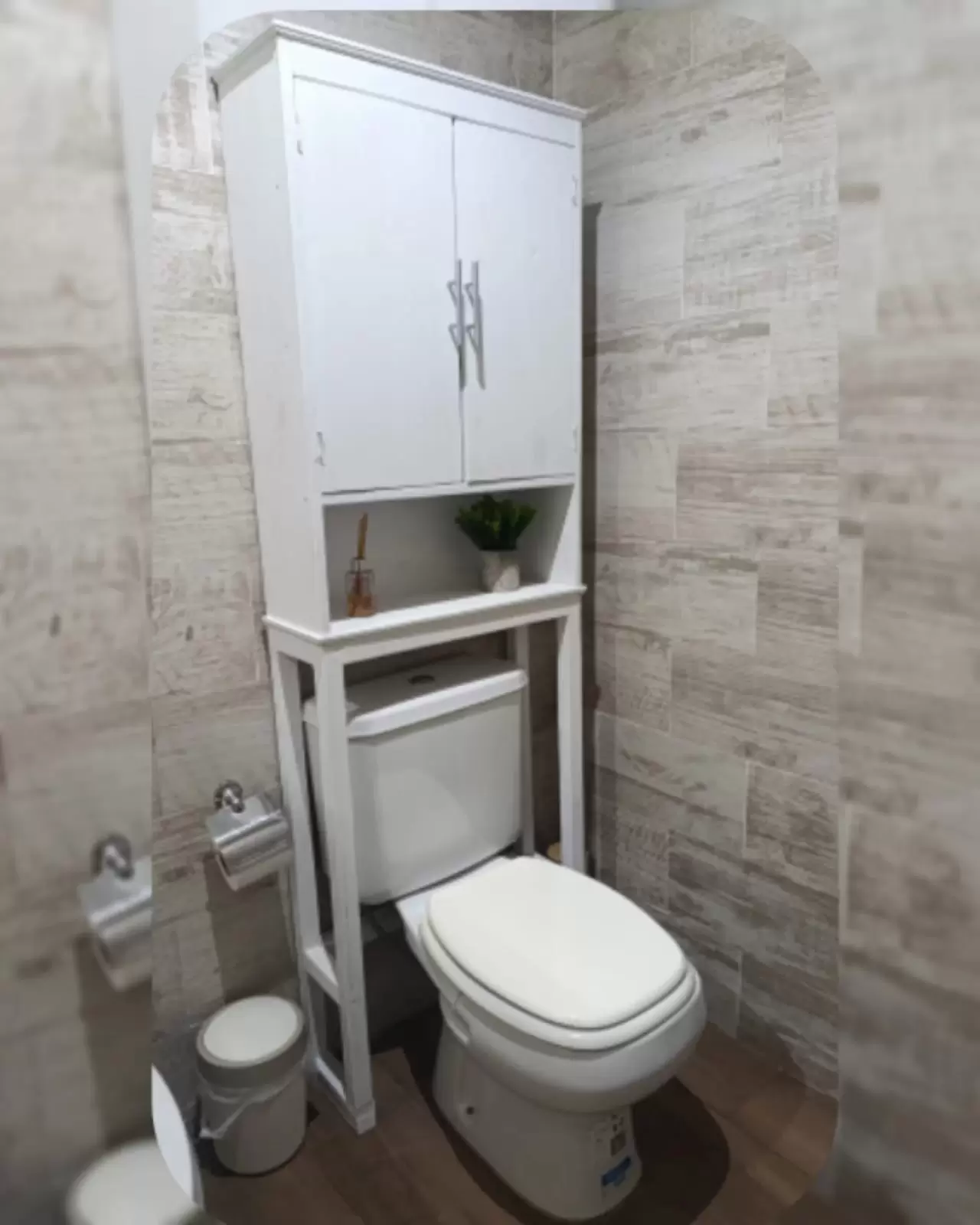 Mueble organizador de baño, 175x70x25 cm, en José León Suárez