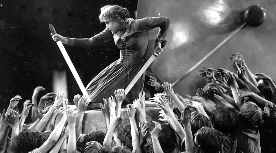 La Película futurista que fue censurada por nazis y norteamericanos