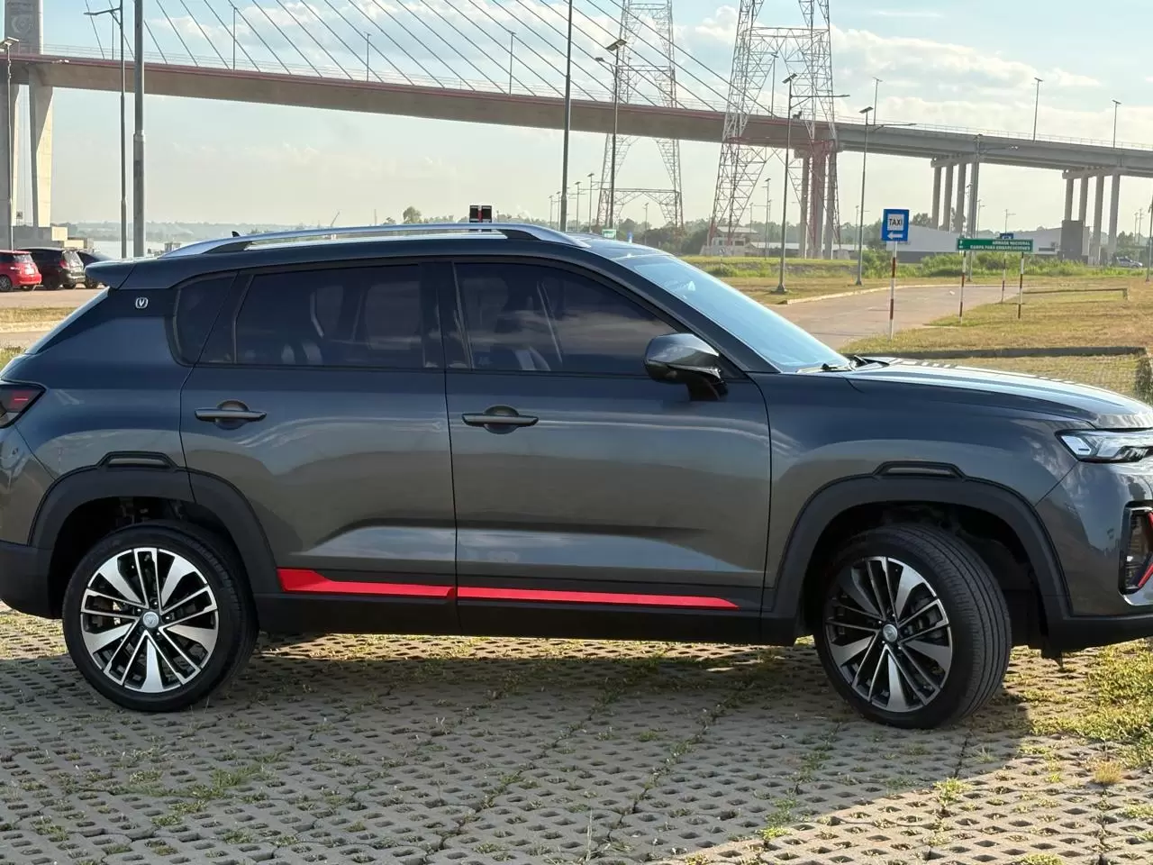 Changan CS35plus 2023 Tope de Gama, Automática, 35.000km cel 0981 748006