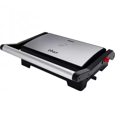 Mini parrilla eléctrica 2 en 1 Oster: versatilidad en tu cocina