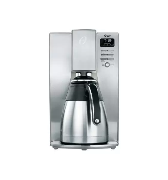 Cafetera Gourmet Oster con Pantalla Digital y Temporizador