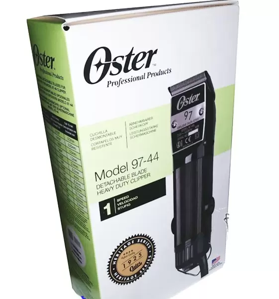 Corta Pelos Oster® Clipper 97-44: Eficiencia y Durabilidad