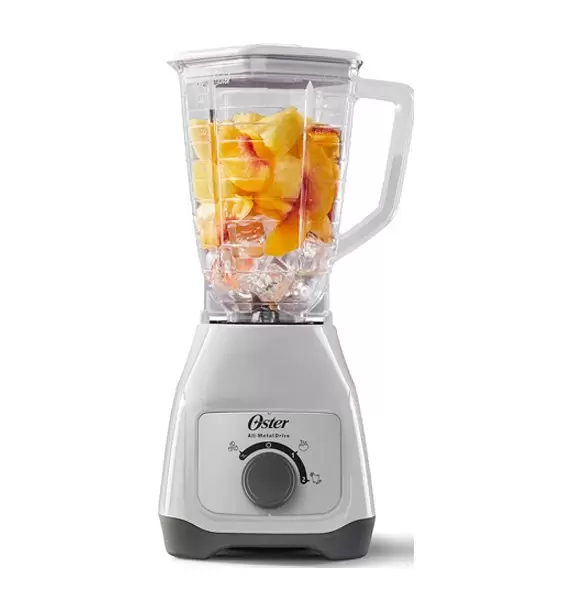 Licuadora Oster® con Jarra Plástica y Control de Perilla