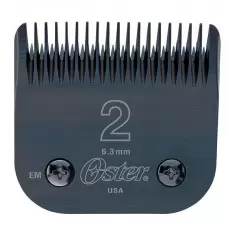 Cuchilla Oster® 2 Titan para Clippers - Precisión y Durabilidad