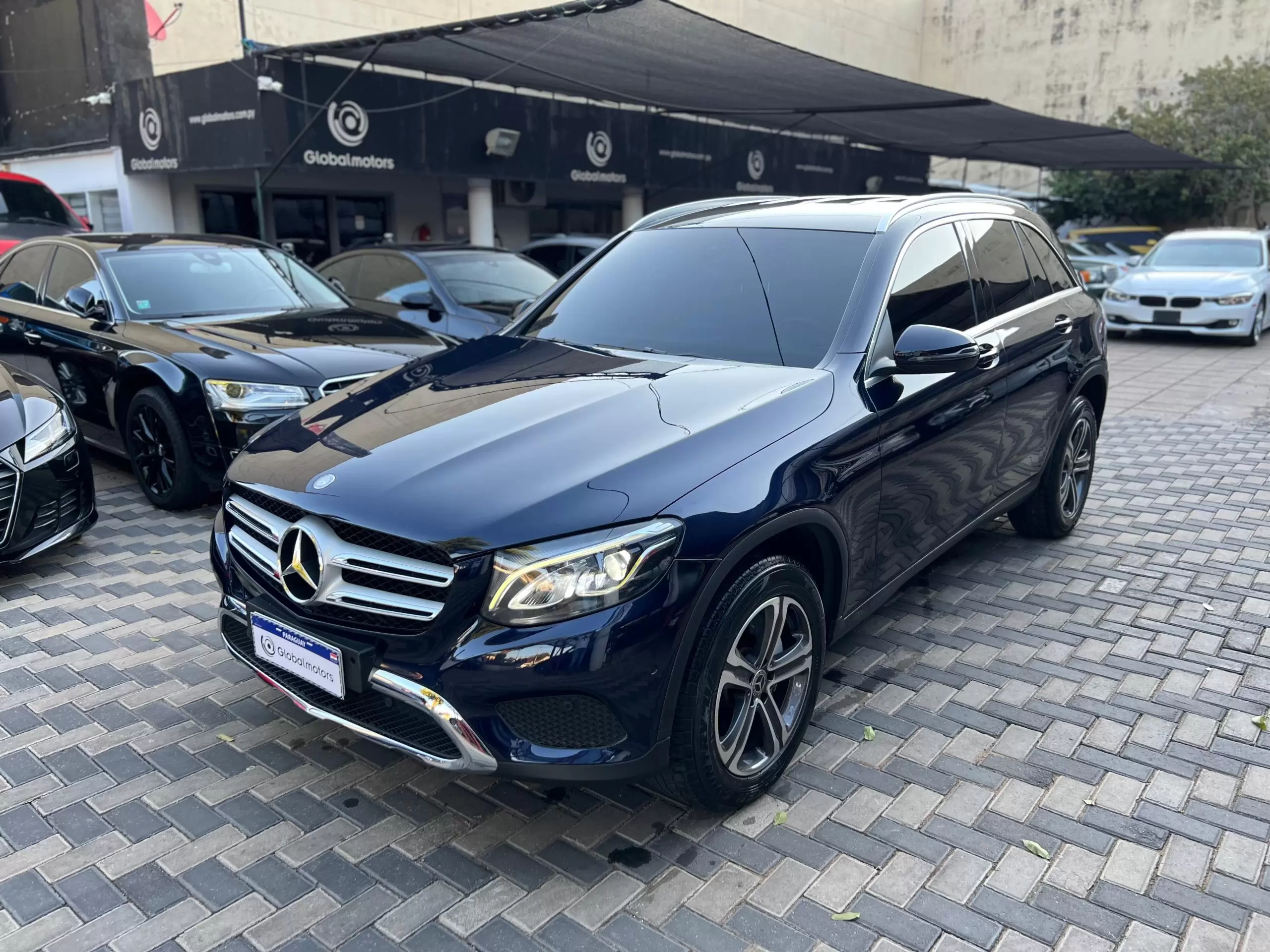 Mercedes GLC 220 d 4MATIC 2017 en Globalmotors: SUV sofisticado y versátil.