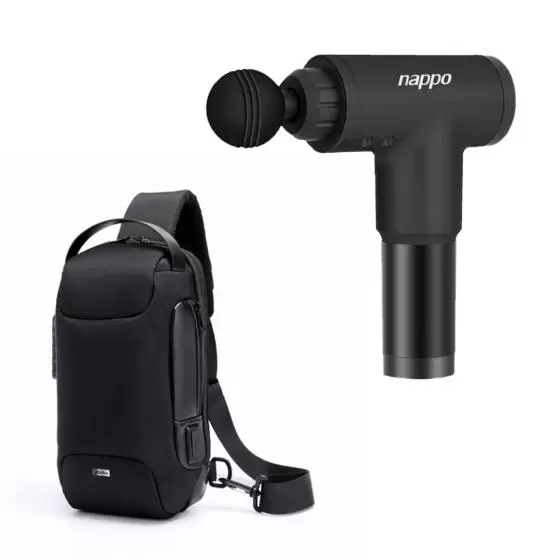 Combo Bandolera Kolke + Masajeador Nappo NPM-070 - Nuevo en Stock