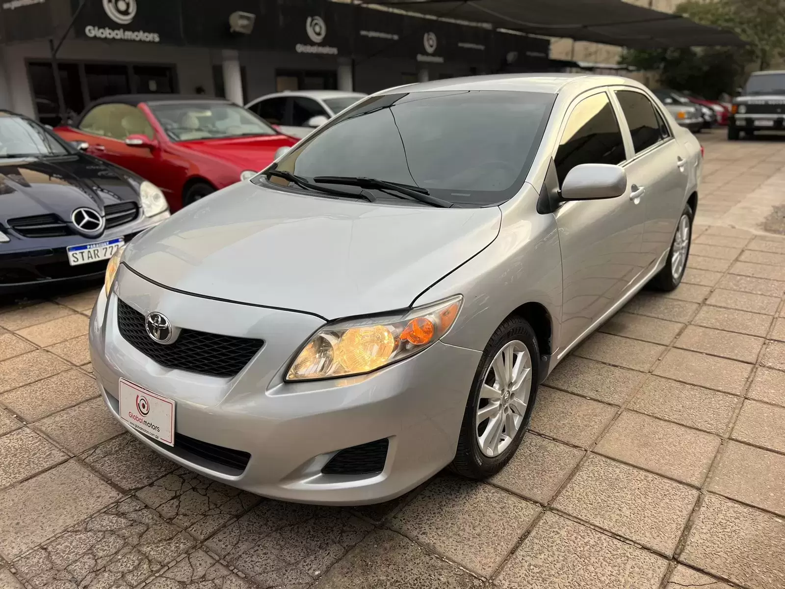 Toyota Corolla 2010 en Globalmotors: confiable, seguro y elegante.