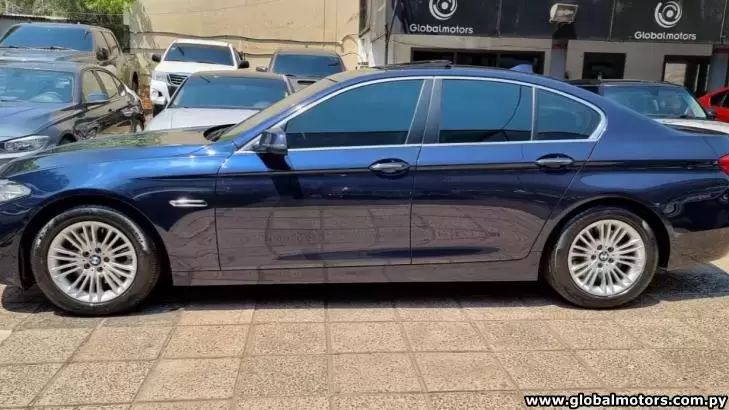 BMW 520d Full 2014 en Globalmotors: Potencia y elegancia garantizada