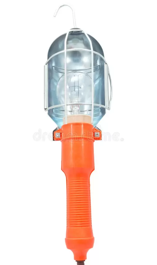Lámpara Solmax 220V con 6 metros de cable y gancho