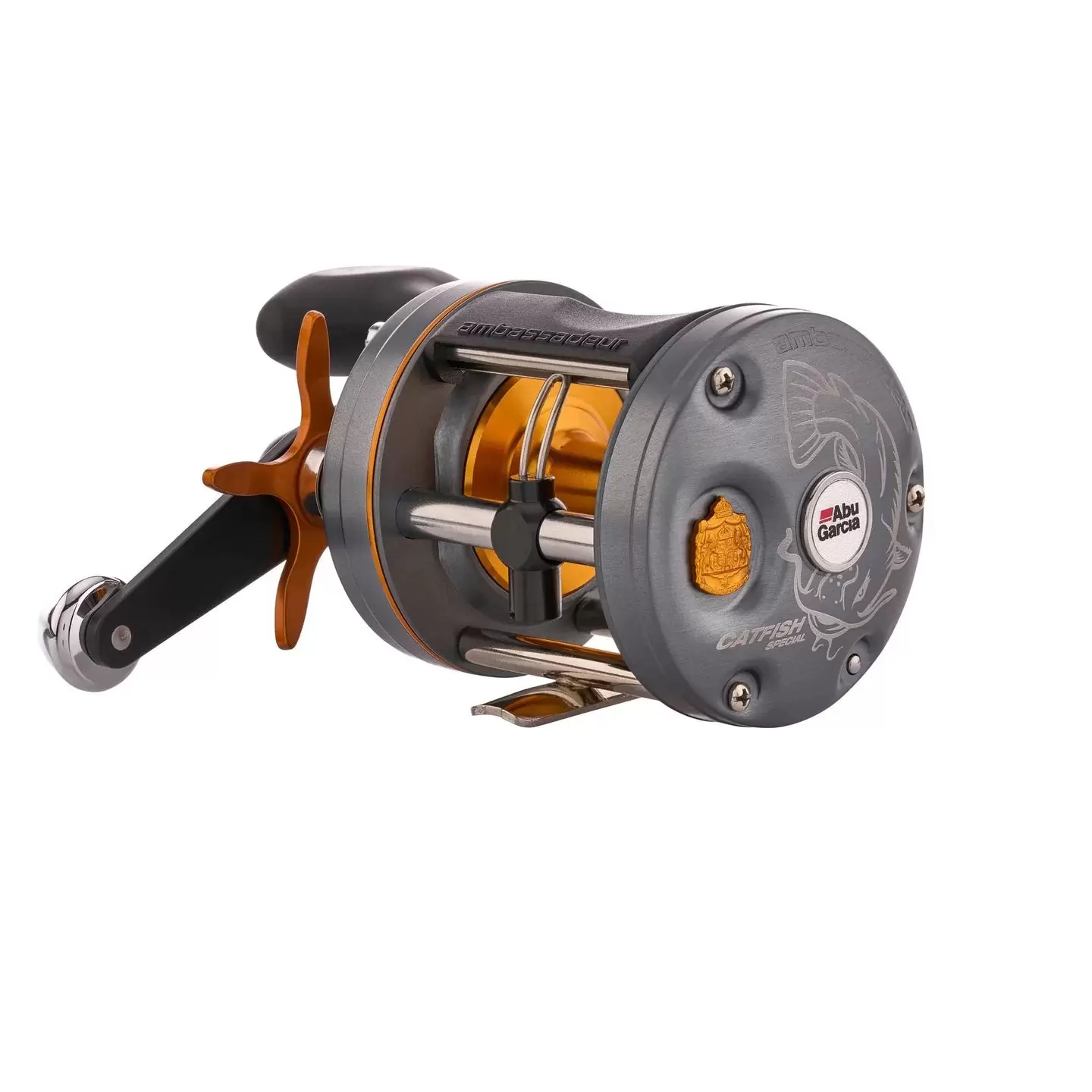 Carrete Abu C3 Catfish Special 4BB Der - ¡Excelente rendimiento!