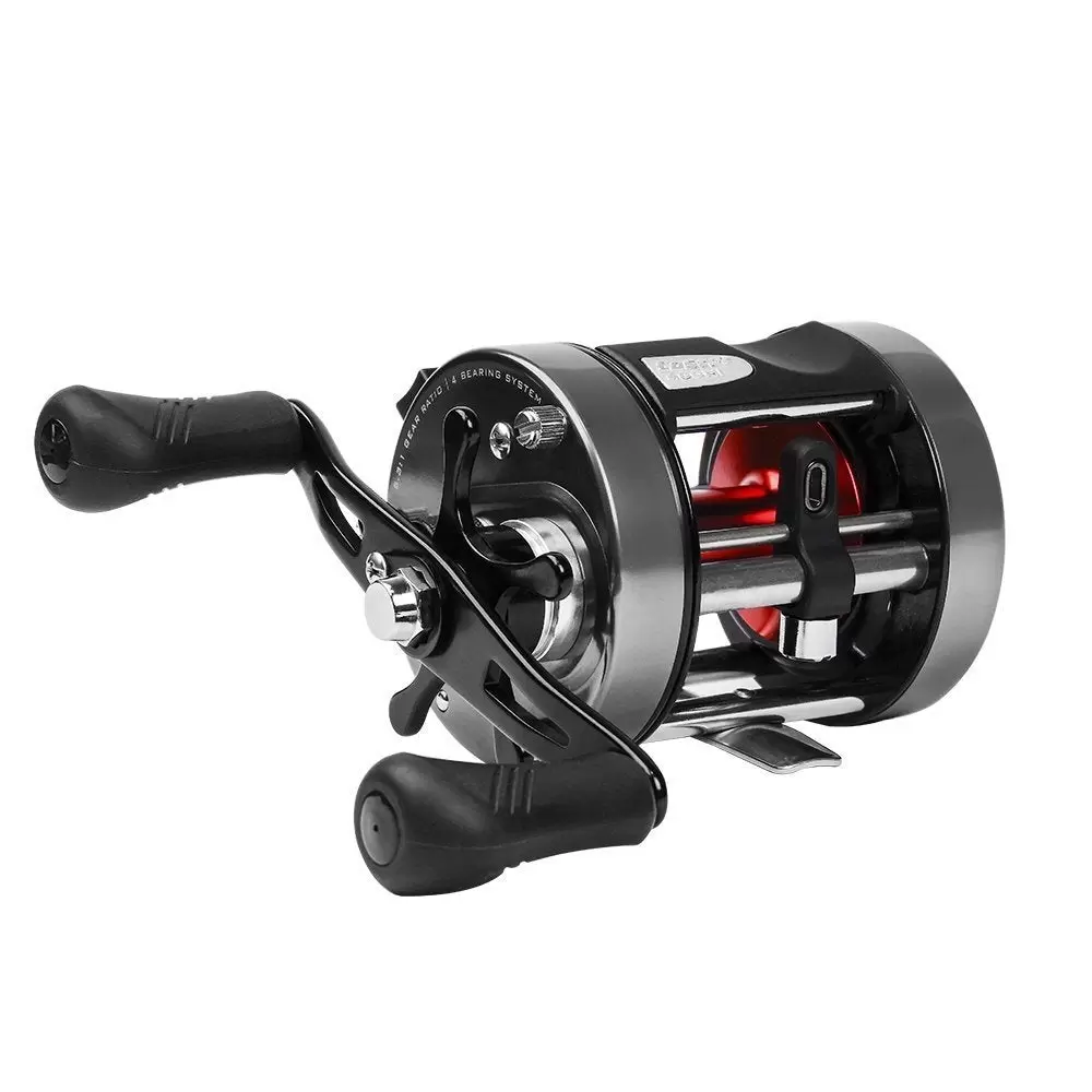 REEL CASTER POWER 400-4B1 - Carrete de pesca de alta calidad