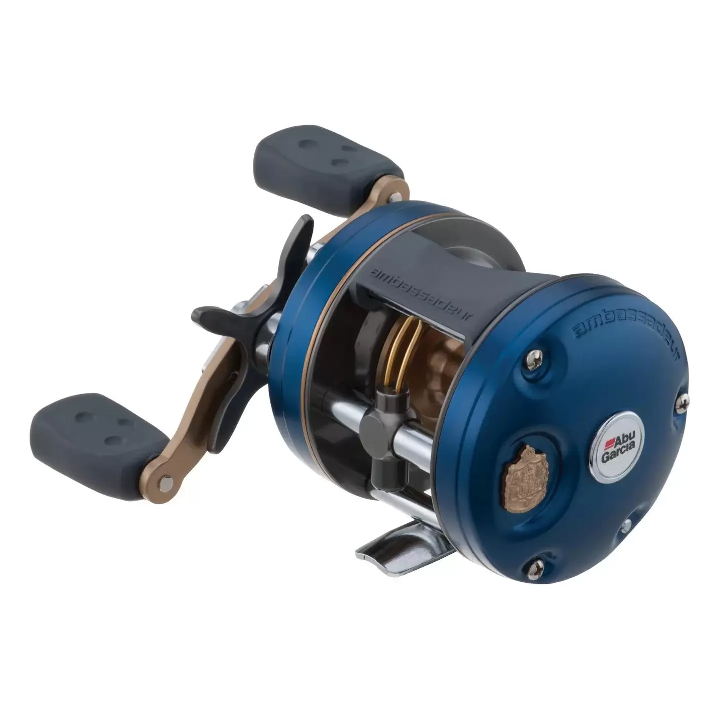 REEL ABU GARCIA AMBASSADEUR C4 - Potencia y suavidad excepcional
