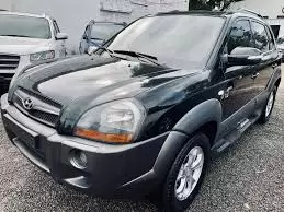 Hyundai Tucson 2009 negro en excelente estado, caja automática