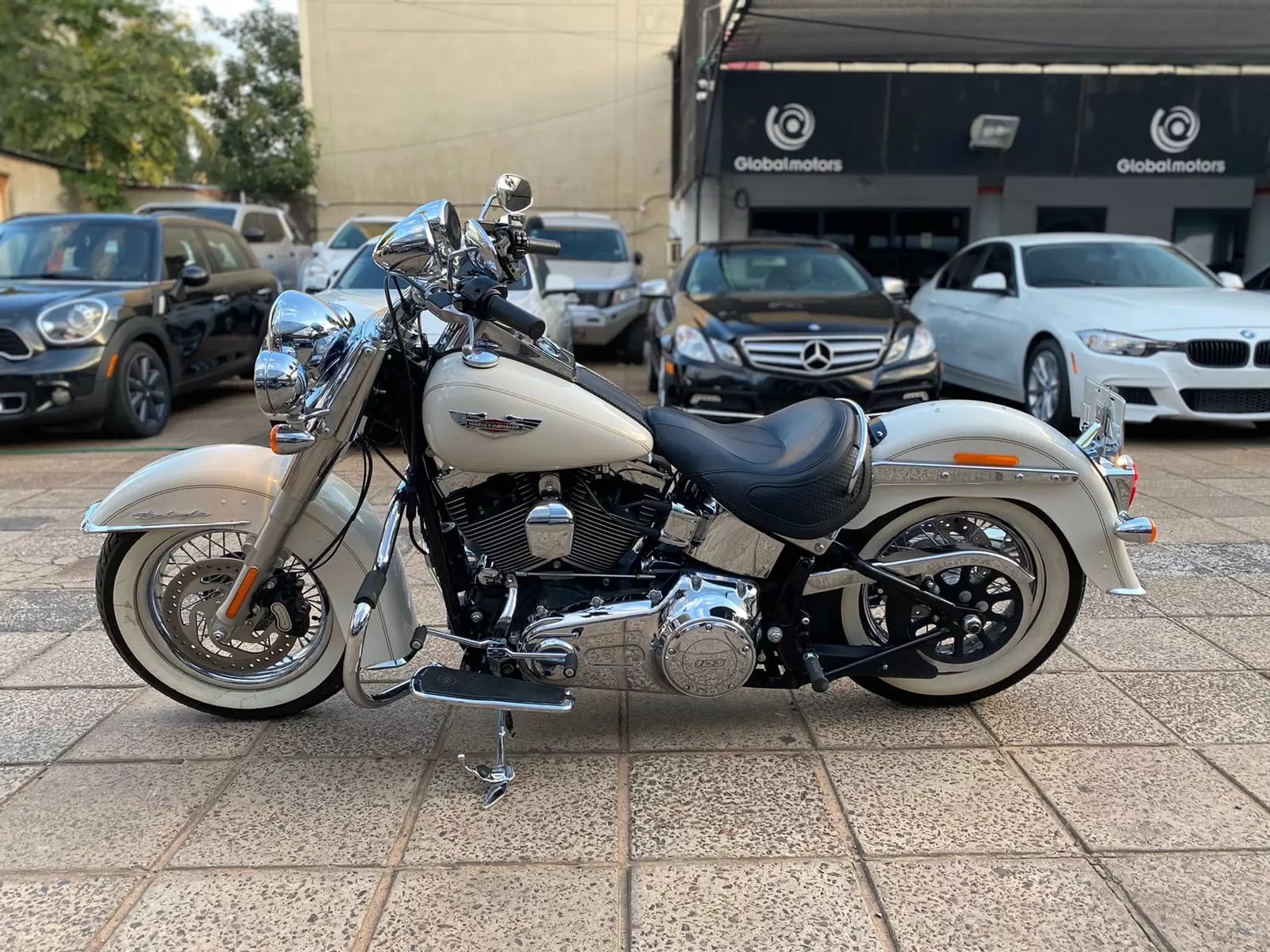 Harley Davidson Softail Deluxe 2015 en Globalmotors - Asunción, Paraguay
