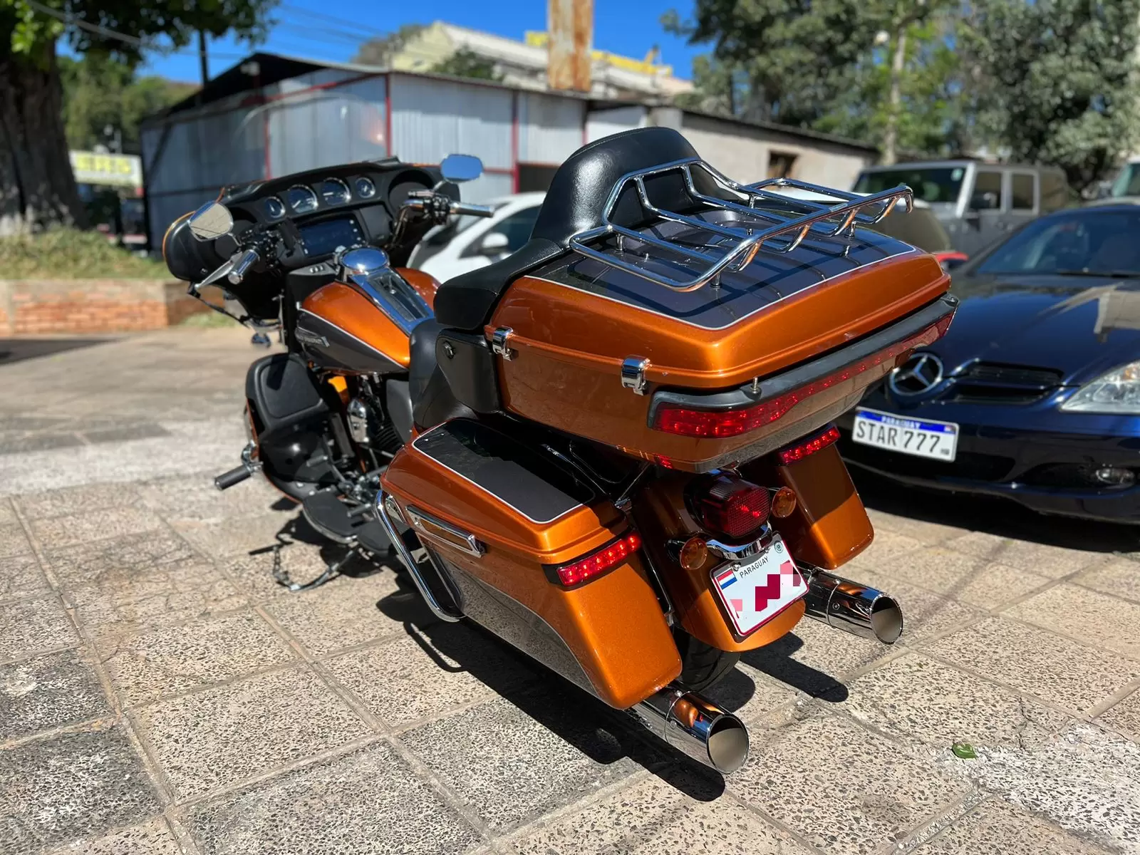 Harley Davidson Ultra 2014 en Globalmotors: Potencia y elegancia emblemáticas.