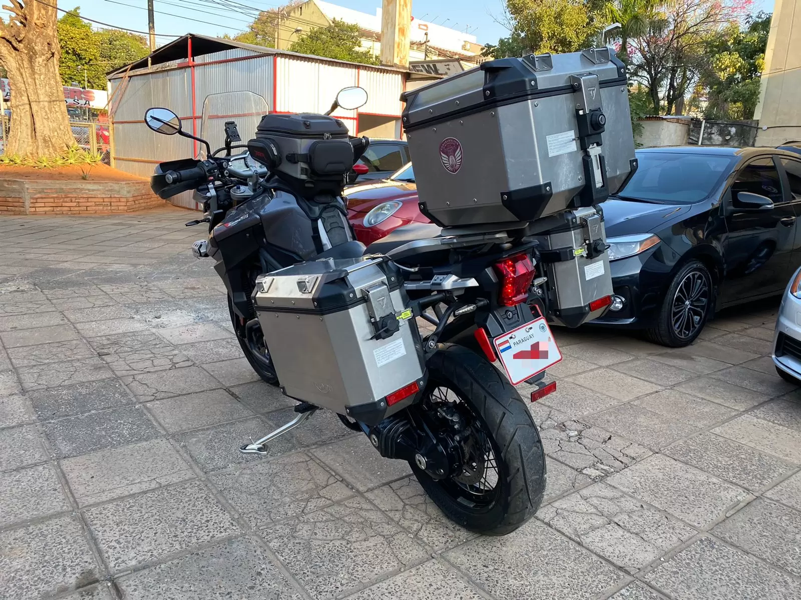 Triumph Tiger Explorer 2014 en Globalmotors: Potencia y versatilidad garantizada