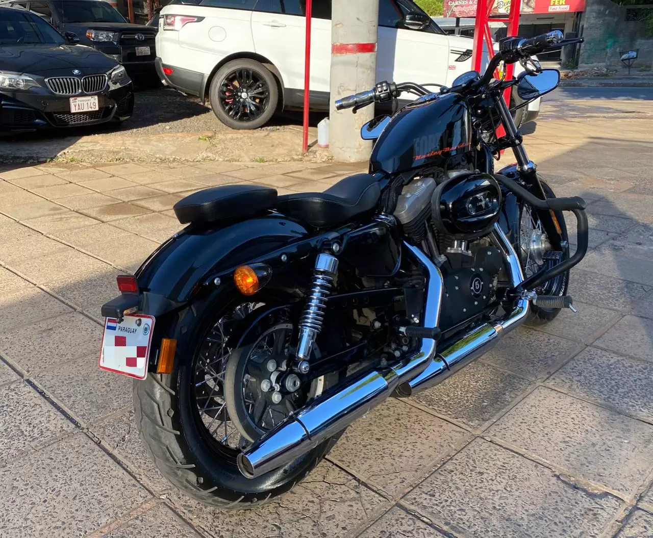 Harley Davidson Sportster 2015 en Globalmotors: ¡Experimenta la libertad!